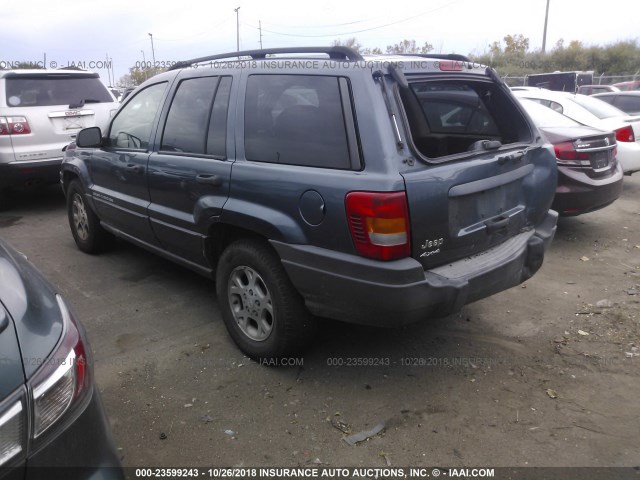 1J4GW48S94C276606 - 2004 JEEP GRAND CHEROKEE LAREDO/COLUMBIA/FREEDOM 蓝色 照片 3