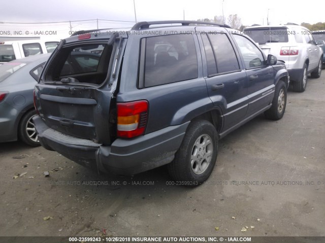 1J4GW48S94C276606 - 2004 JEEP GRAND CHEROKEE LAREDO/COLUMBIA/FREEDOM 蓝色 照片 4
