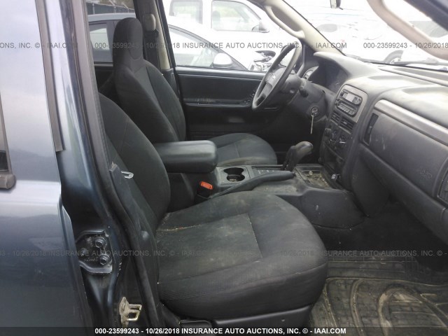 1J4GW48S94C276606 - 2004 JEEP GRAND CHEROKEE LAREDO/COLUMBIA/FREEDOM 蓝色 照片 5