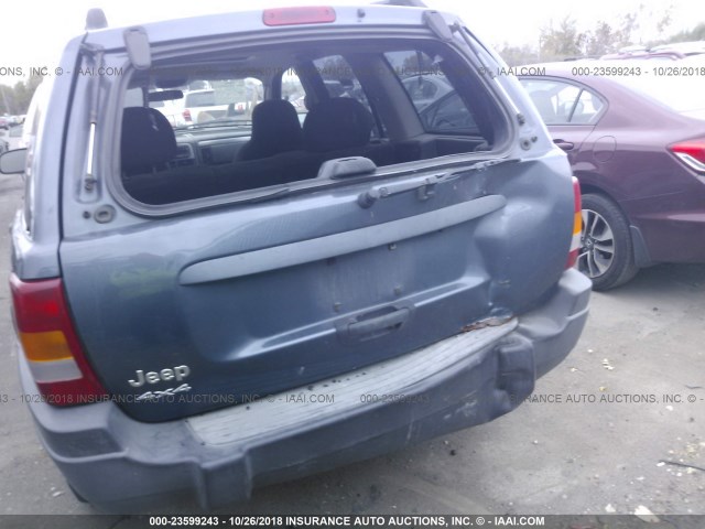 1J4GW48S94C276606 - 2004 JEEP GRAND CHEROKEE LAREDO/COLUMBIA/FREEDOM 蓝色 照片 6