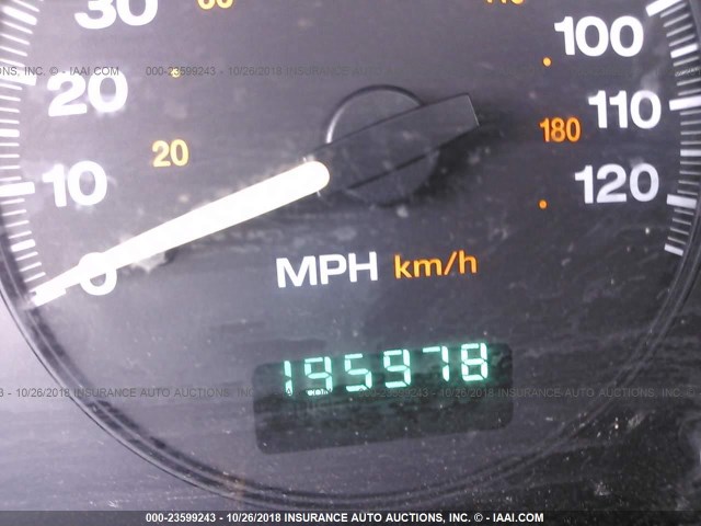 1J4GW48S94C276606 - 2004 JEEP GRAND CHEROKEE LAREDO/COLUMBIA/FREEDOM 蓝色 照片 7