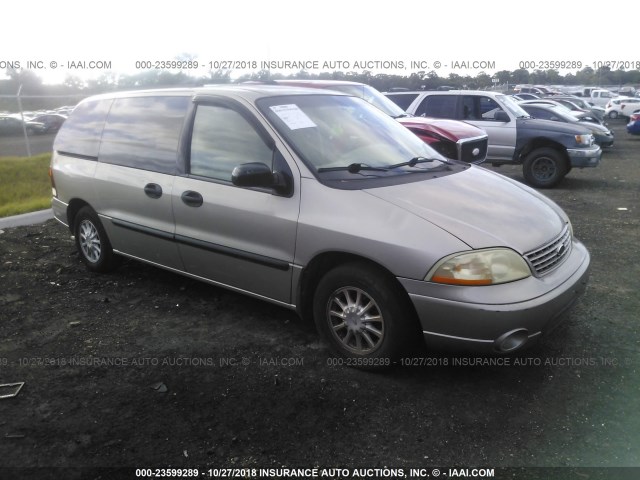 2FMZA51423BB83337 - 2003 FORD WINDSTAR LX TAN photo 1