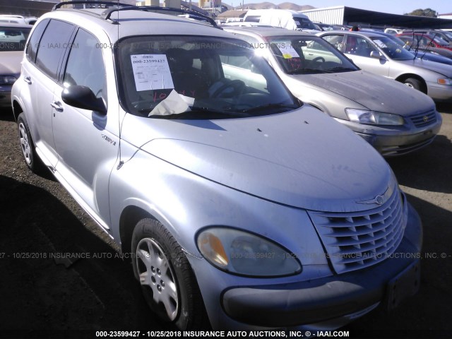 3C4FY48B92T250343 - 2002 CHRYSLER PT CRUISER CLASSIC SILVER photo 1