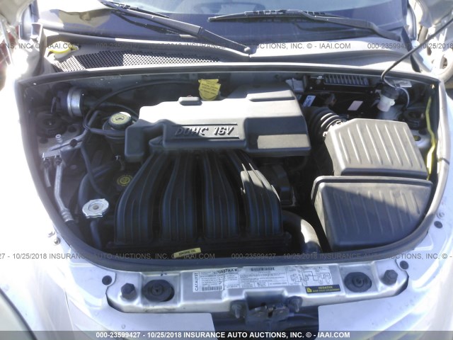 3C4FY48B92T250343 - 2002 CHRYSLER PT CRUISER CLASSIC 银色 照片 10