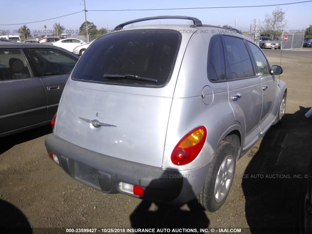 3C4FY48B92T250343 - 2002 CHRYSLER PT CRUISER CLASSIC 银色 照片 4