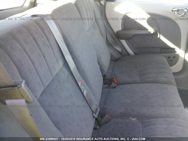 3C4FY48B92T250343 - 2002 CHRYSLER PT CRUISER CLASSIC 银色 照片 8