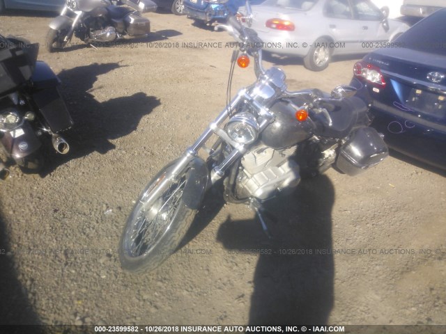 1HD4CJM165K414900 - 2005 HARLEY-DAVIDSON XL883 C GRAY photo 2