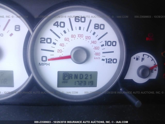 1FMCU04187KA50823 - 2007 FORD ESCAPE LIMITED RED photo 7