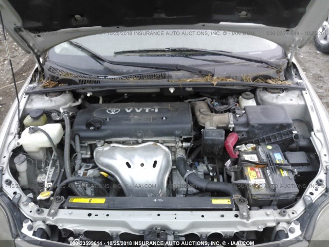 JTKDE167290282547 - 2009 TOYOTA SCION TC 银色 照片 10