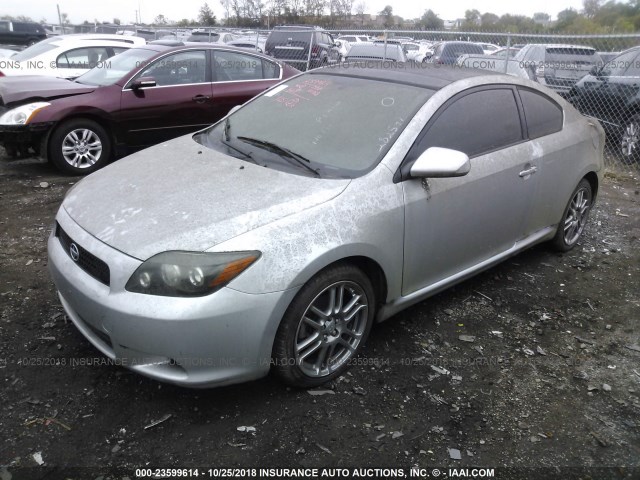 JTKDE167290282547 - 2009 TOYOTA SCION TC 银色 照片 2