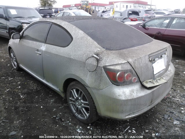 JTKDE167290282547 - 2009 TOYOTA SCION TC 银色 照片 3