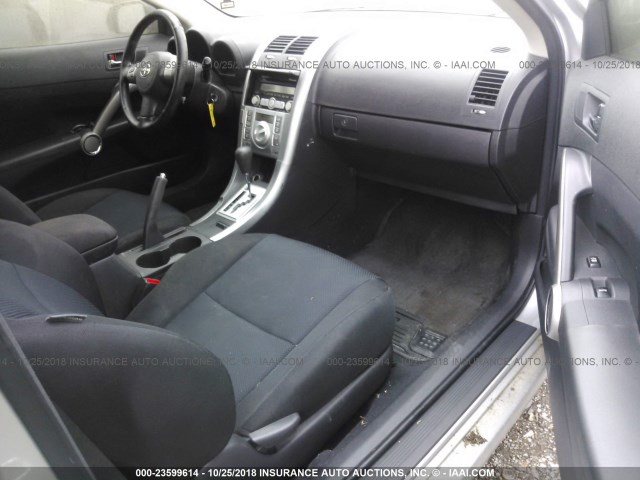 JTKDE167290282547 - 2009 TOYOTA SCION TC 银色 照片 5