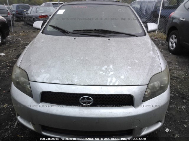 JTKDE167290282547 - 2009 TOYOTA SCION TC 银色 照片 6