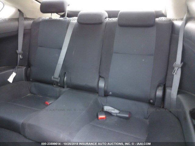 JTKDE167290282547 - 2009 TOYOTA SCION TC 银色 照片 8