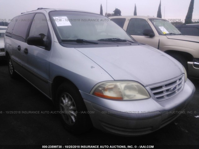 2FMZA5140XBC03106 - 1999 FORD WINDSTAR LX SILVER photo 1