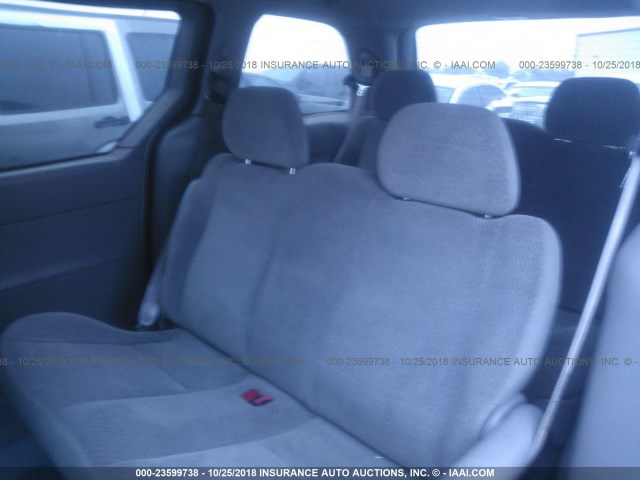 2FMZA5140XBC03106 - 1999 FORD WINDSTAR LX SILVER photo 8