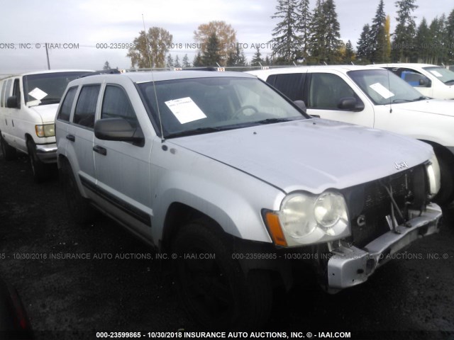1J4GR48K45C566941 - 2005 JEEP GRAND CHEROKEE LAREDO/COLUMBIA/FREEDOM 银色 照片 1