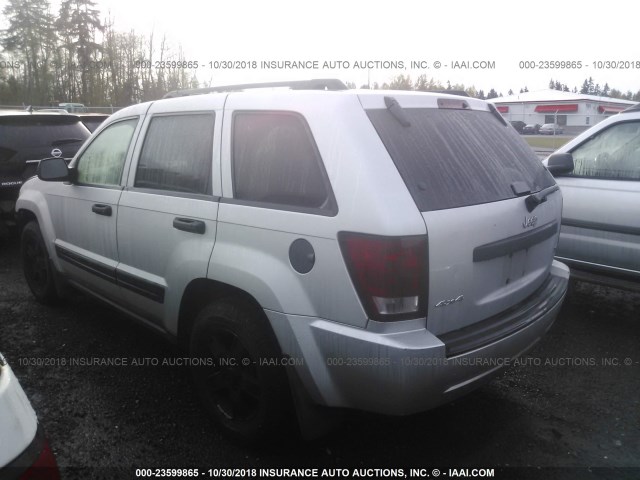 1J4GR48K45C566941 - 2005 JEEP GRAND CHEROKEE LAREDO/COLUMBIA/FREEDOM 银色 照片 3