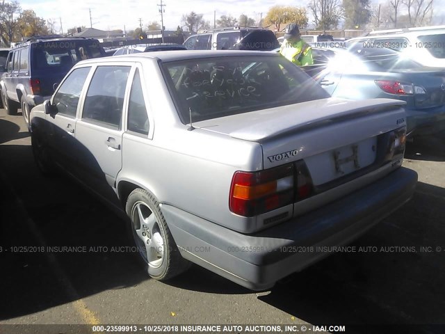 YV1LS5720T1319239 - 1996 VOLVO 850 SILVER photo 3