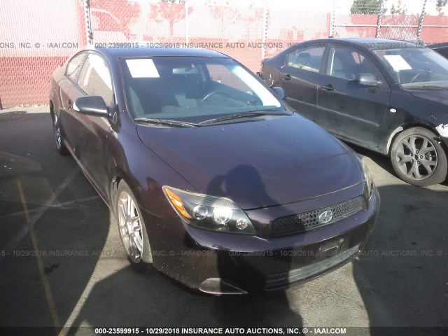 JTKDE167280238255 - 2008 TOYOTA SCION TC 紫色 照片 1