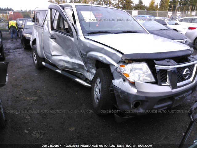 1N6BD0CT1AC448148 - 2010 NISSAN FRONTIER KING CAB SE/LE/NISMO SILVER photo 6