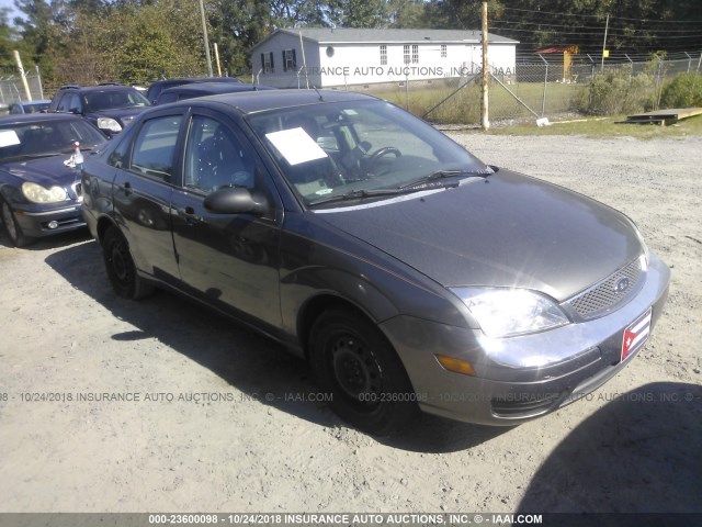 1FAFP34N95W242308 - 2005 FORD FOCUS ZX4 灰色 照片 1