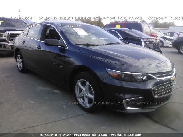 1G1ZC5ST3HF229633 - 2017 CHEVROLET MALIBU LS 蓝色 照片 1