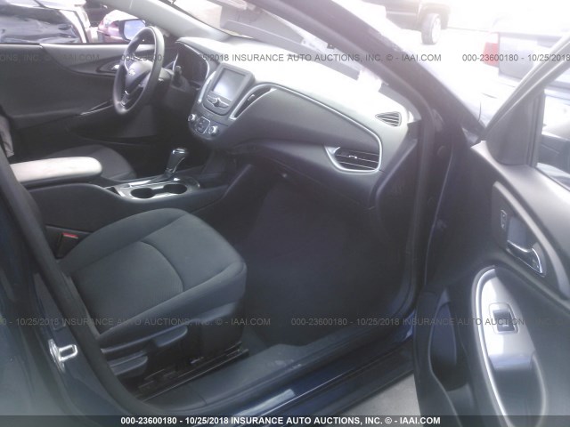 1G1ZC5ST3HF229633 - 2017 CHEVROLET MALIBU LS 蓝色 照片 5