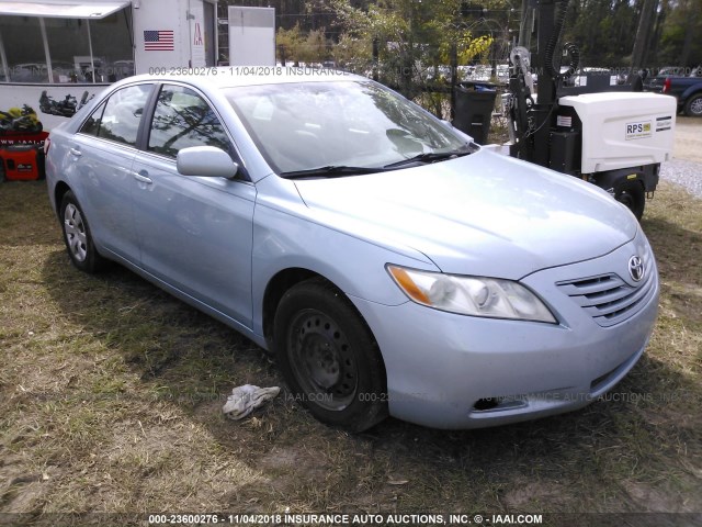 4T1BE46K79U820359 - 2009 TOYOTA CAMRY SE/LE/XLE ღია ლურჯი ფოტო 1