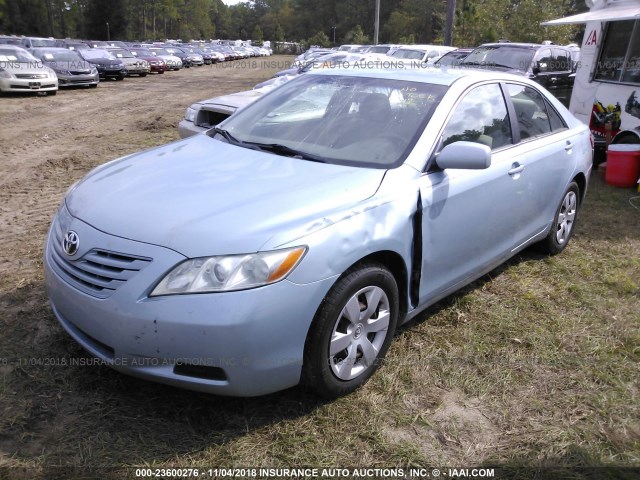 4T1BE46K79U820359 - 2009 TOYOTA CAMRY SE/LE/XLE ღია ლურჯი ფოტო 2