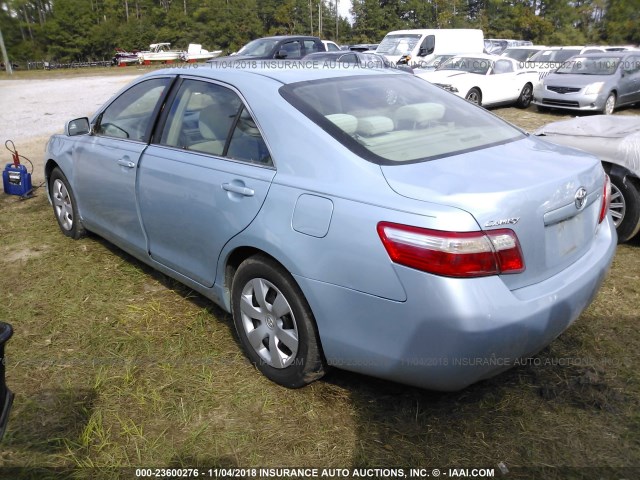 4T1BE46K79U820359 - 2009 TOYOTA CAMRY SE/LE/XLE ღია ლურჯი ფოტო 3