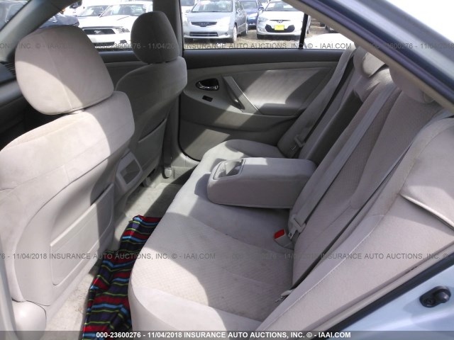 4T1BE46K79U820359 - 2009 TOYOTA CAMRY SE/LE/XLE ღია ლურჯი ფოტო 8