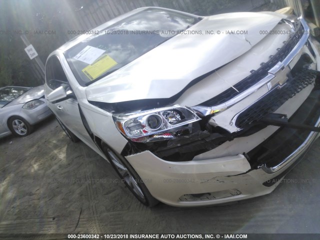 1G11J5SXXEF215472 - 2014 CHEVROLET MALIBU LTZ 白色 照片 1