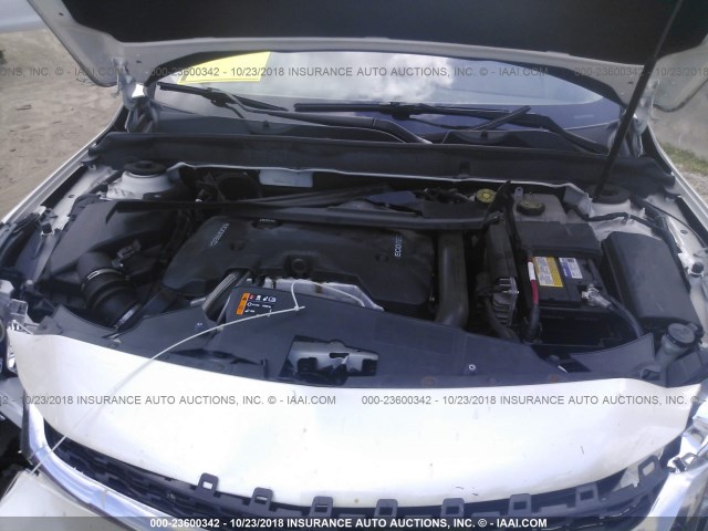 1G11J5SXXEF215472 - 2014 CHEVROLET MALIBU LTZ 白色 照片 10