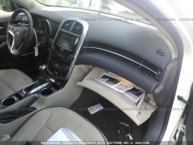 1G11J5SXXEF215472 - 2014 CHEVROLET MALIBU LTZ 白色 照片 5