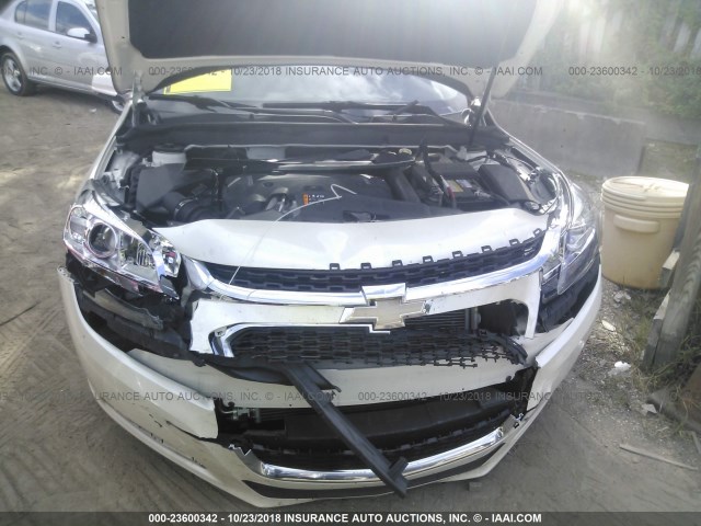 1G11J5SXXEF215472 - 2014 CHEVROLET MALIBU LTZ 白色 照片 6