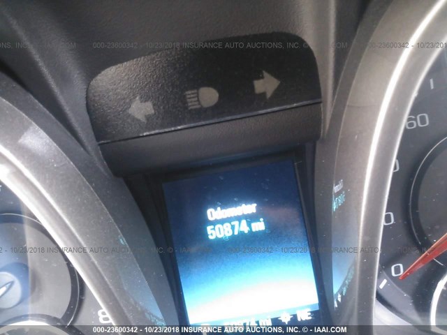 1G11J5SXXEF215472 - 2014 CHEVROLET MALIBU LTZ 白色 照片 7