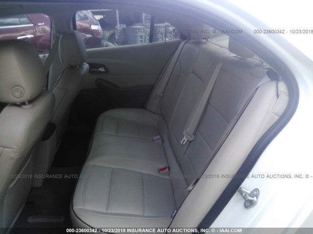 1G11J5SXXEF215472 - 2014 CHEVROLET MALIBU LTZ 白色 照片 8