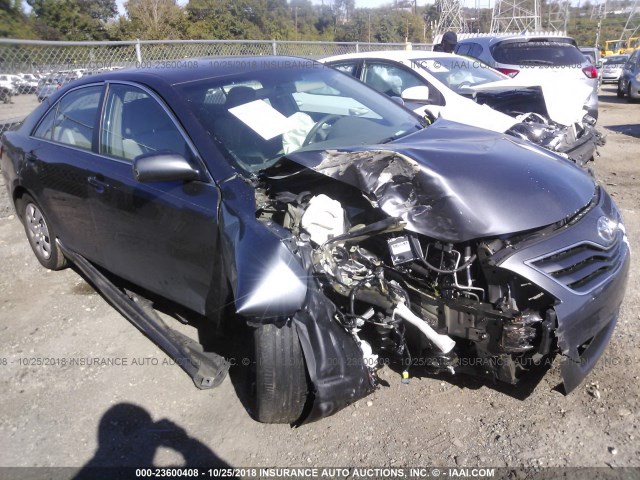 4T1BF3EK7AU057546 - 2010 TOYOTA CAMRY SE/LE/XLE GRAY photo 1