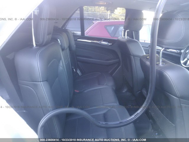 4JGDA5HB7CA028776 - 2012 MERCEDES-BENZ ML 350 4MATIC GOLD photo 8