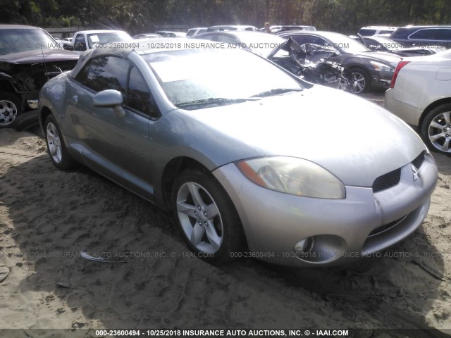 4A3AL25F67E013334 - 2007 MITSUBISHI ECLIPSE SPYDER GS TEAL photo 1