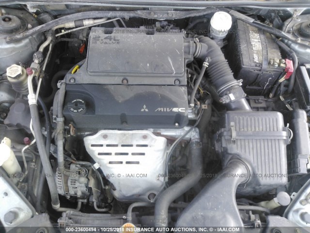 4A3AL25F67E013334 - 2007 MITSUBISHI ECLIPSE SPYDER GS 青色 照片 10