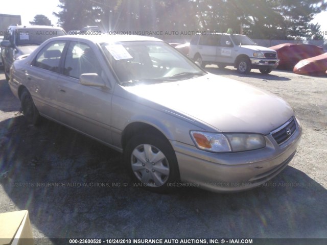 4T1BG22K7YU703075 - 2000 TOYOTA CAMRY CE/LE/XLE 棕色 照片 1