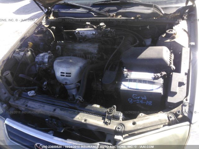 4T1BG22K7YU703075 - 2000 TOYOTA CAMRY CE/LE/XLE 棕色 照片 10