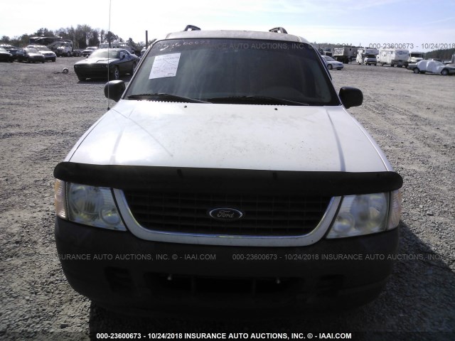 1FMZU62K73UB09710 - 2003 FORD EXPLORER XLS/XLS SPORT WHITE photo 6