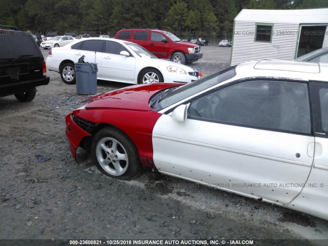 1ZVLT22B0R5106394 - 1994 FORD PROBE GT WHITE photo 8