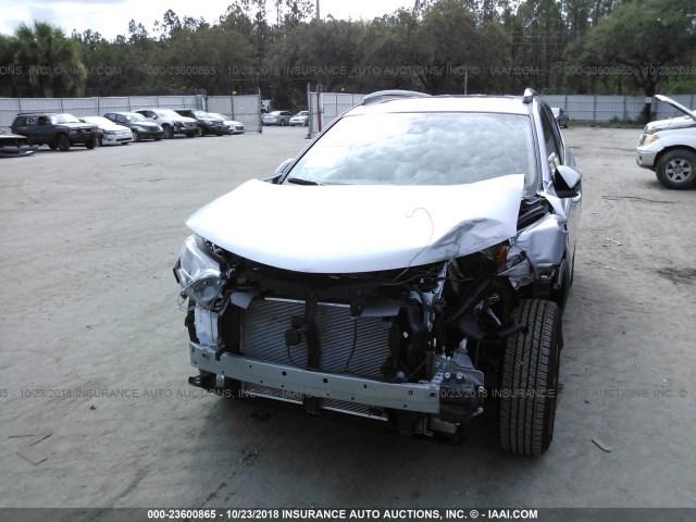 2T3WFREV8JW481811 - 2018 TOYOTA RAV4 ADVENTURE/XLE 银色 照片 6