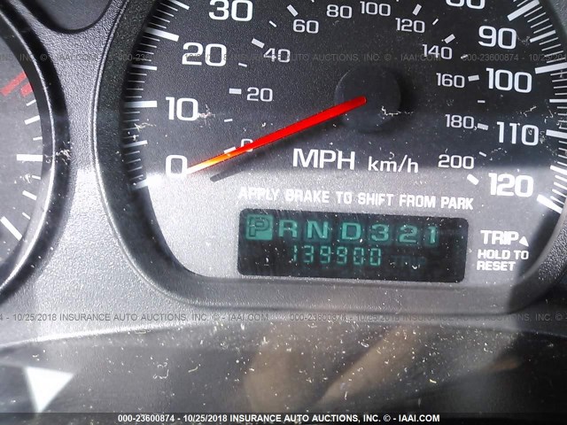 2G1WW12E849285221 - 2004 CHEVROLET MONTE CARLO LS ნაცრისფერი ფოტო 7