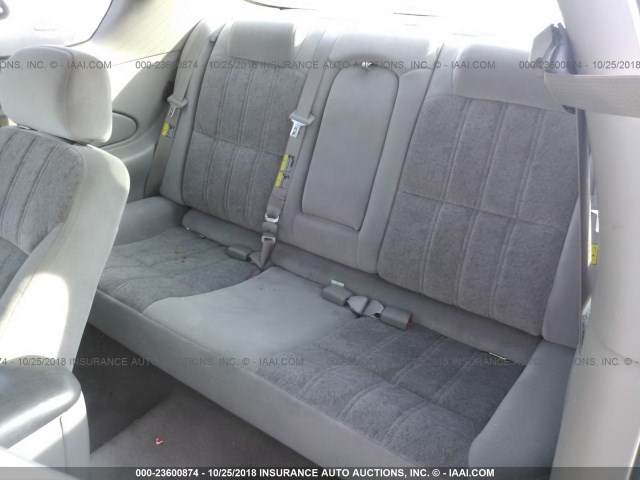 2G1WW12E849285221 - 2004 CHEVROLET MONTE CARLO LS ნაცრისფერი ფოტო 8