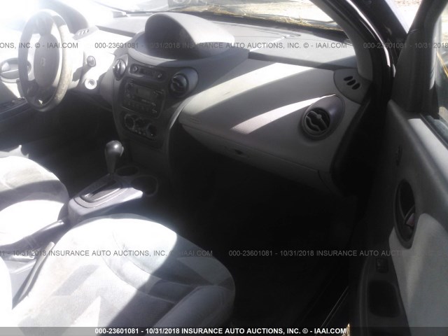 1G8AL52F13Z144435 - 2003 SATURN ION LEVEL 3 BLACK photo 5